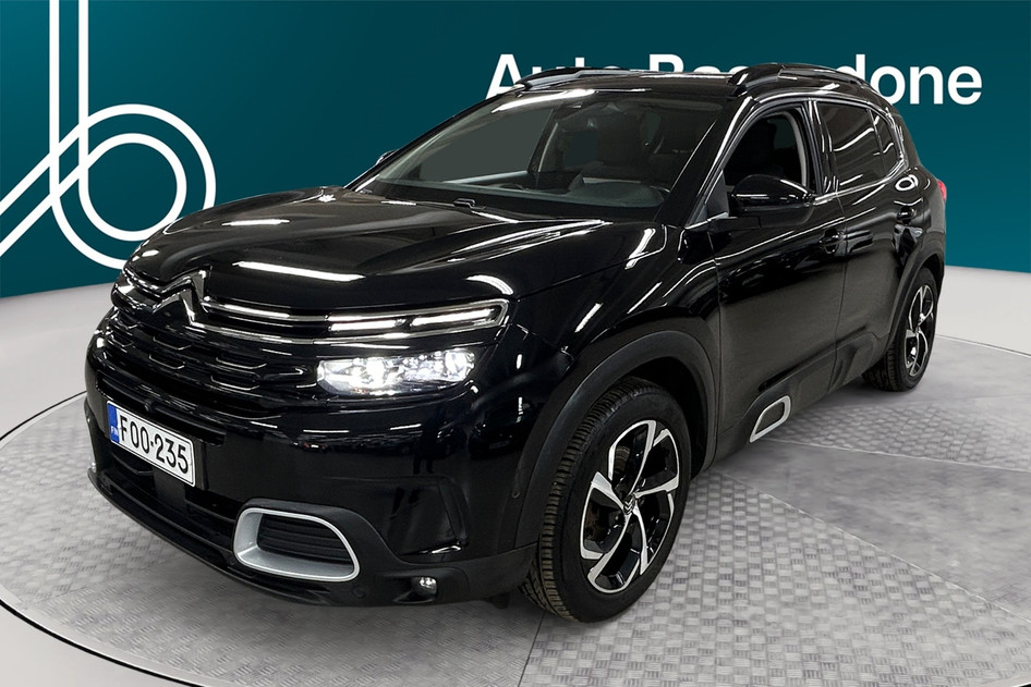 Citroën C5 Aircross, 2021, 1.5, 96 kW, diisel, automaat, esivedu