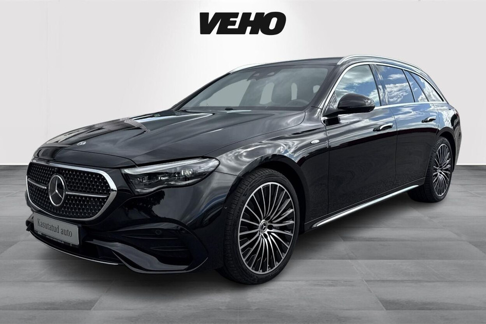 Mercedes-Benz E 220, 2025, 2.0, 145 kW, гибрид (дизель/электричество), автомат, полный привод