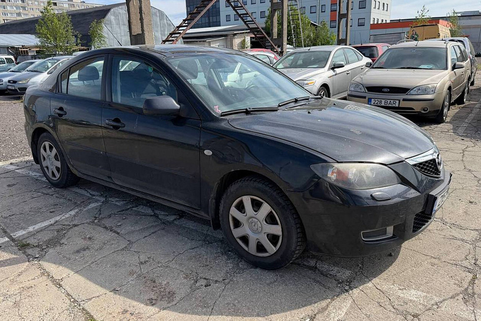 Mazda 3, 2007, 1.6, 77 kW, бензин, механическая, передний привод