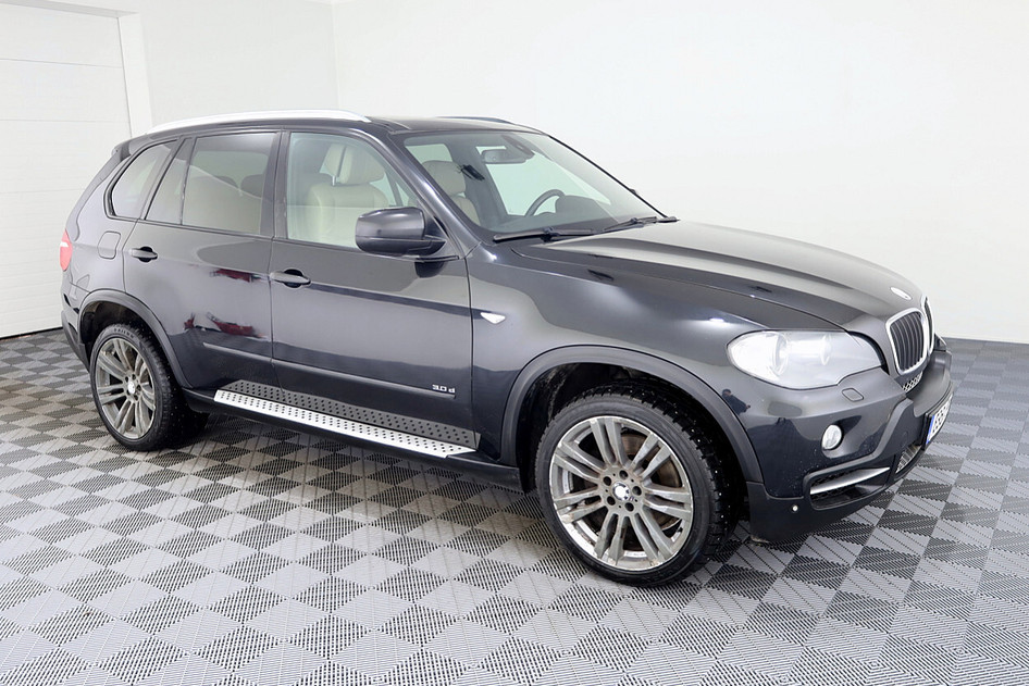 BMW X5, 2008, 3.0, 173 kW, diisel, automaat, nelikvedu