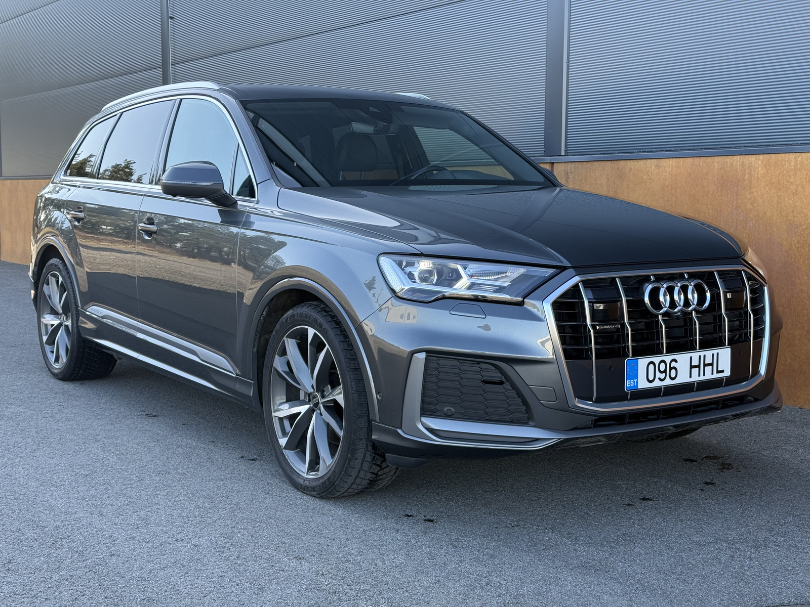 Audi Q7 2022, photo 3/12