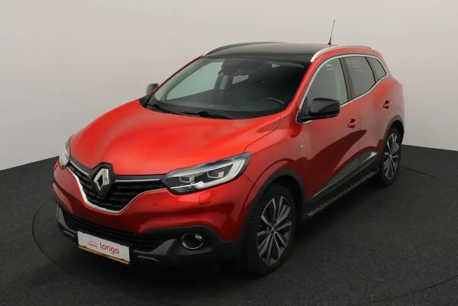 Renault Kadjar, 2016, 1.2, 96 kW, bensiin, automaat, esivedu