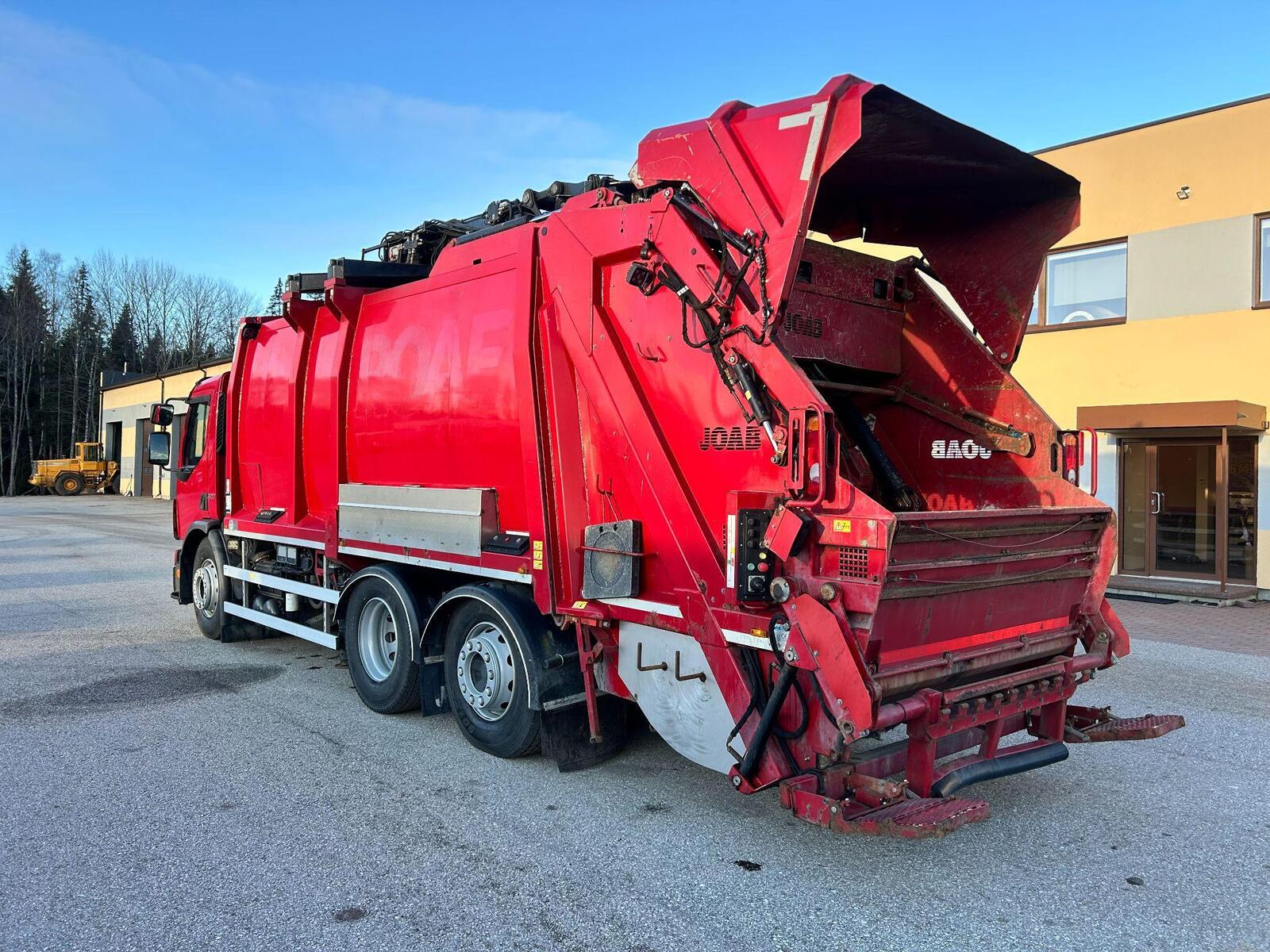 Volvo FE320 2015, photo 6/22