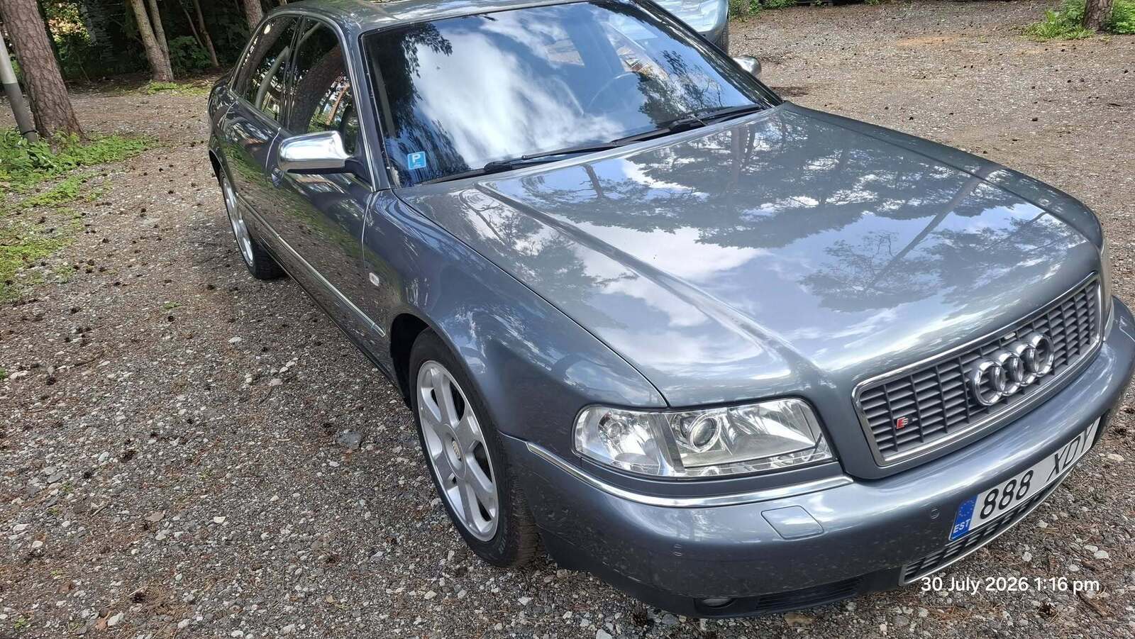 Audi S8 2000, photo 2/7