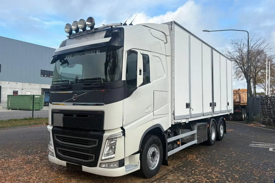 Volvo FH 500 Külgavatav, 2015, 360 kW, дизель, полуавтомат, задний привод