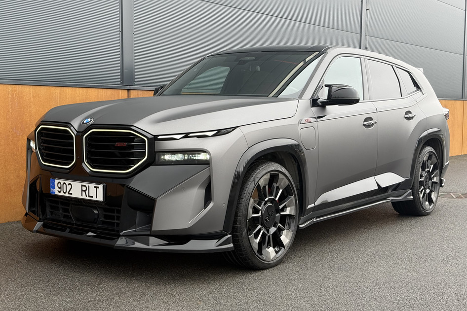 BMW XM, 2023, 4.4, 430 kW, pistikhübriid (bensiin/elekter), automaat, nelikvedu