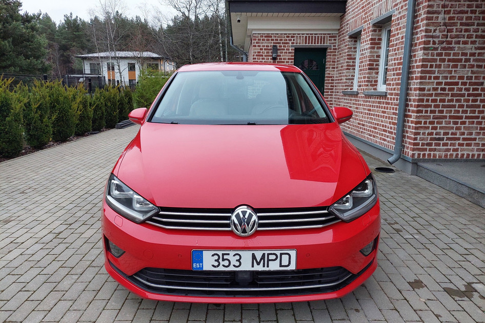 Volkswagen Golf Sportsvan, 2015, 1.4, 110 kW, bensiin, automaat, esivedu