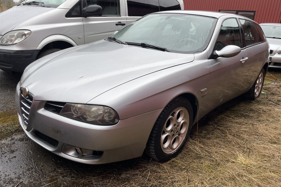 Alfa Romeo Alfa 156, 2004, 2.4, 129 kW, diesel, manual, front-wheel drive