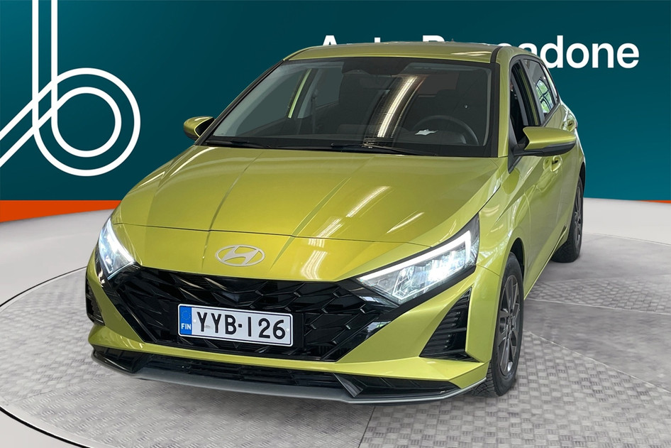 Hyundai i20, 2024, 1.0, 74 kW, bensiin, automaat, esivedu