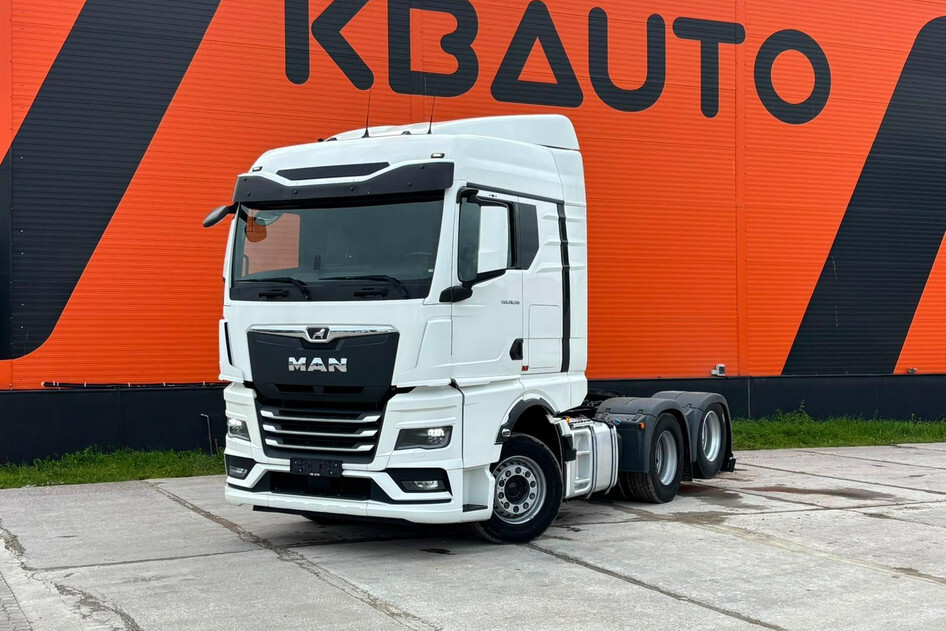 MAN TGX, 2023, 510 kW, дизель, автомат