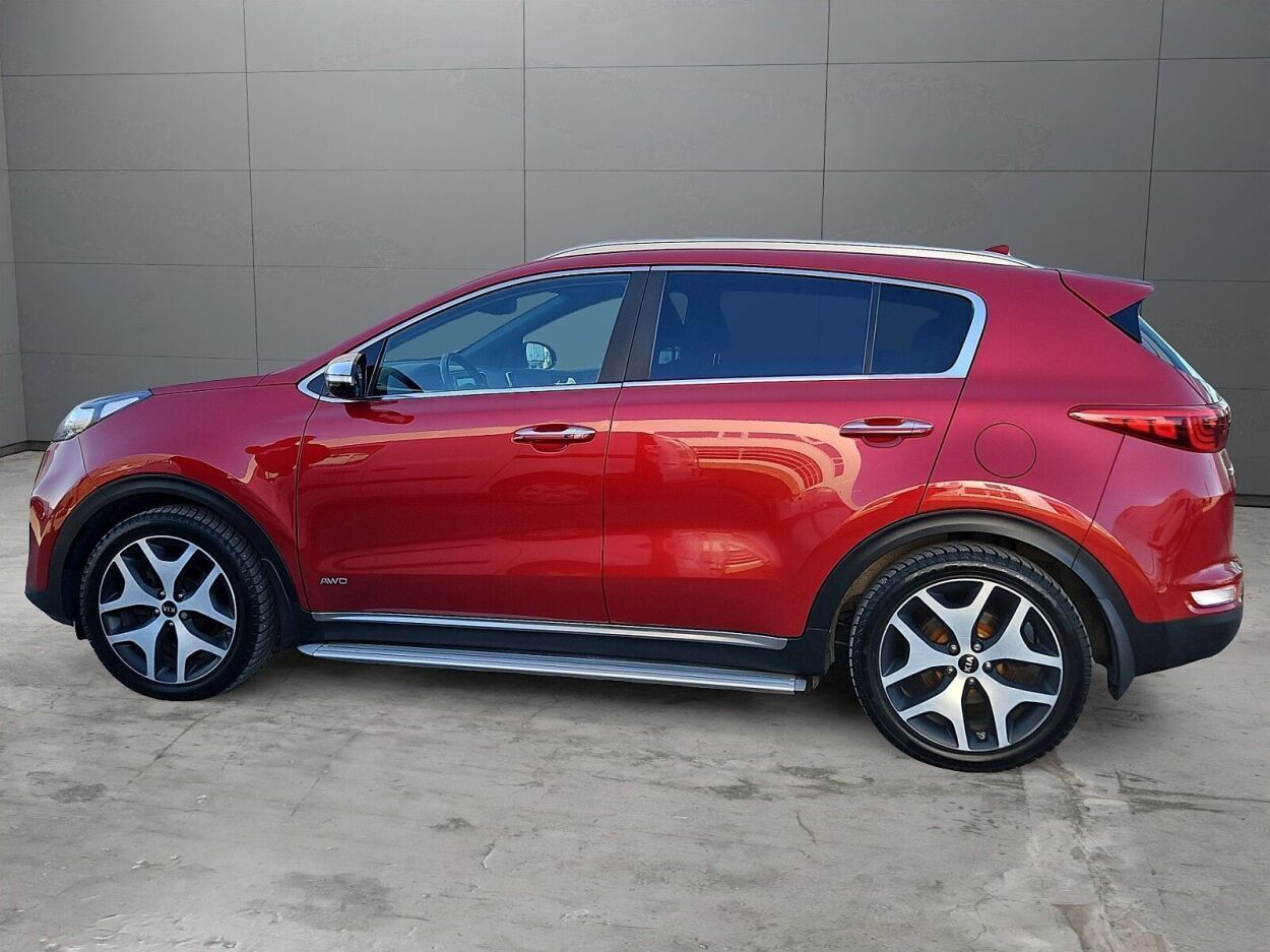 Kia Sportage 2016, photo 2/12