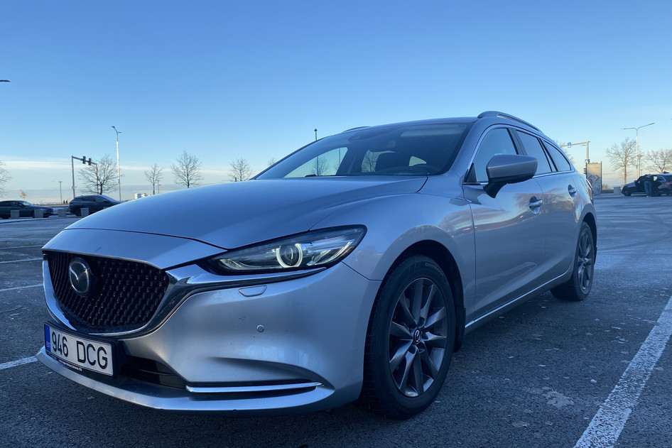Mazda 6, 2019, 2.0, 121 kW, benzīns, automātiskā, priekšējā piedziņa