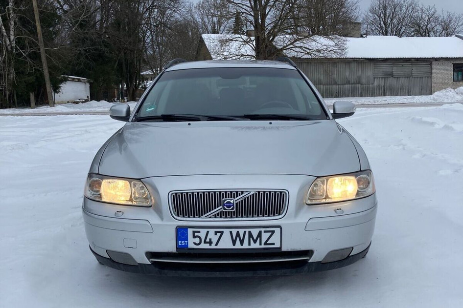 Volvo V70, 2006, 2.4, 120 kW, diesel, manual, front-wheel drive