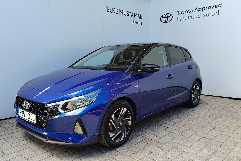 Hyundai i20, 2022, 1.0, 73.5 kW, hübriid (bensiin/elekter), automaat, esivedu