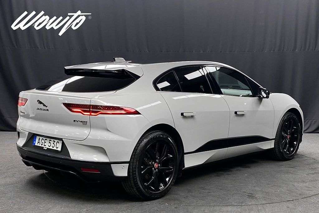 Jaguar I-Pace 2021, photo 4/10