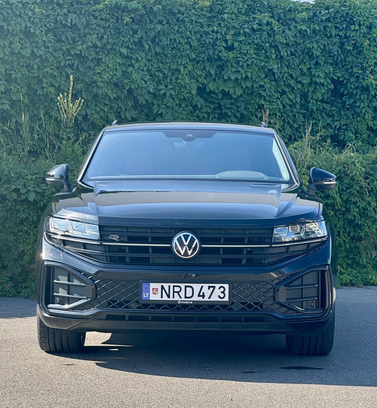 Volkswagen Touareg 2025, photo 2/18