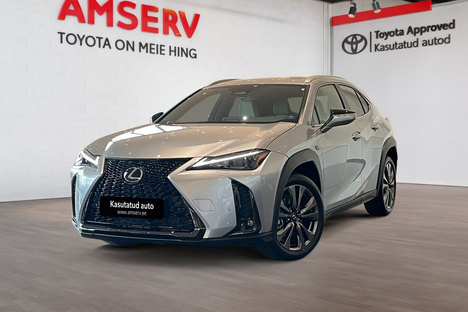 Lexus UX 300, 2026, 2.0, 112 kW, гибрид (бензин/электричество), автомат, передний привод