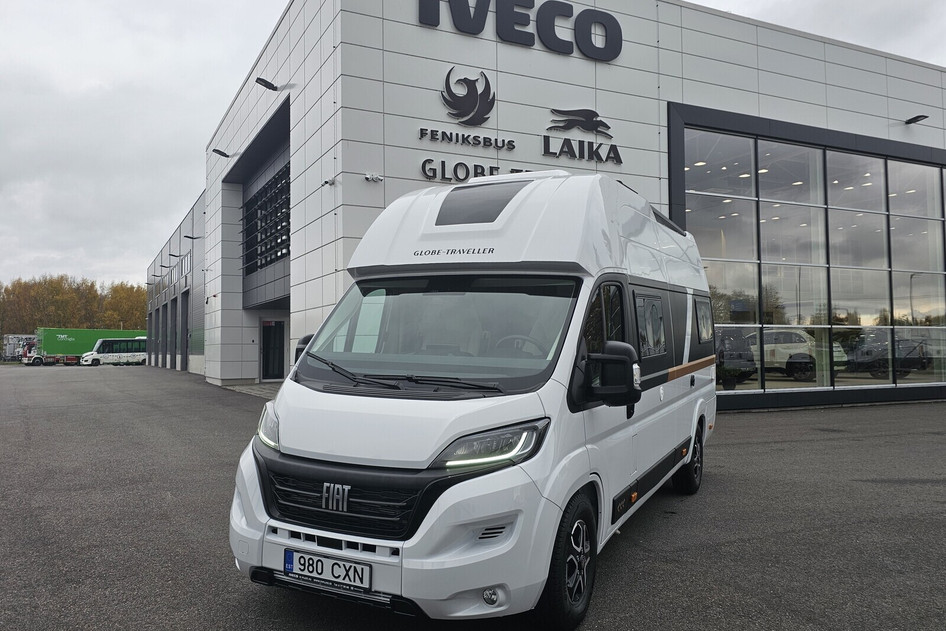 Globe-Traveller VOYAGER, 2026, 2.2, 132 kW, дизель, автомат, передний привод