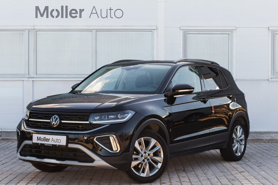 Volkswagen T-Cross, 2025, 1.0, 81 kW, petrol, automatic, front-wheel drive