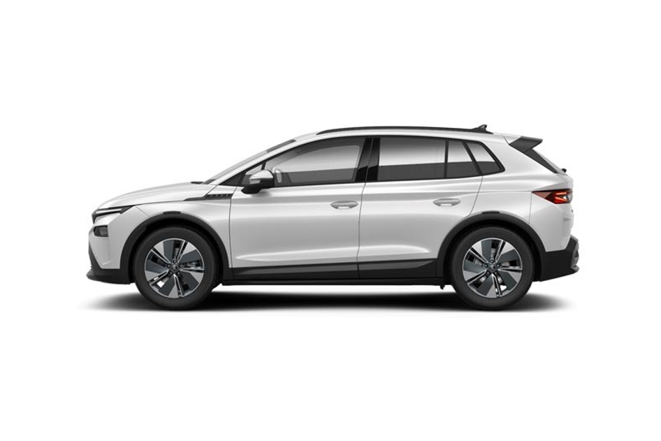 Škoda Elroq, 125 kW, elekter, automaat, tagavedu