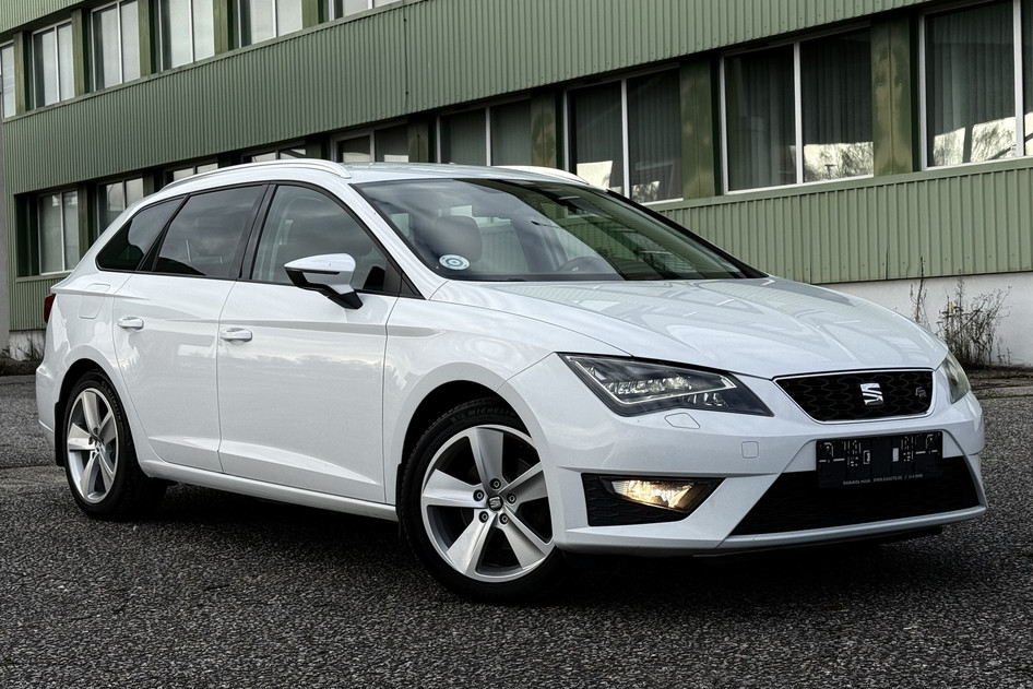 SEAT Leon, 2016, 1.4, 110 kW, bensiin, automaat, esivedu