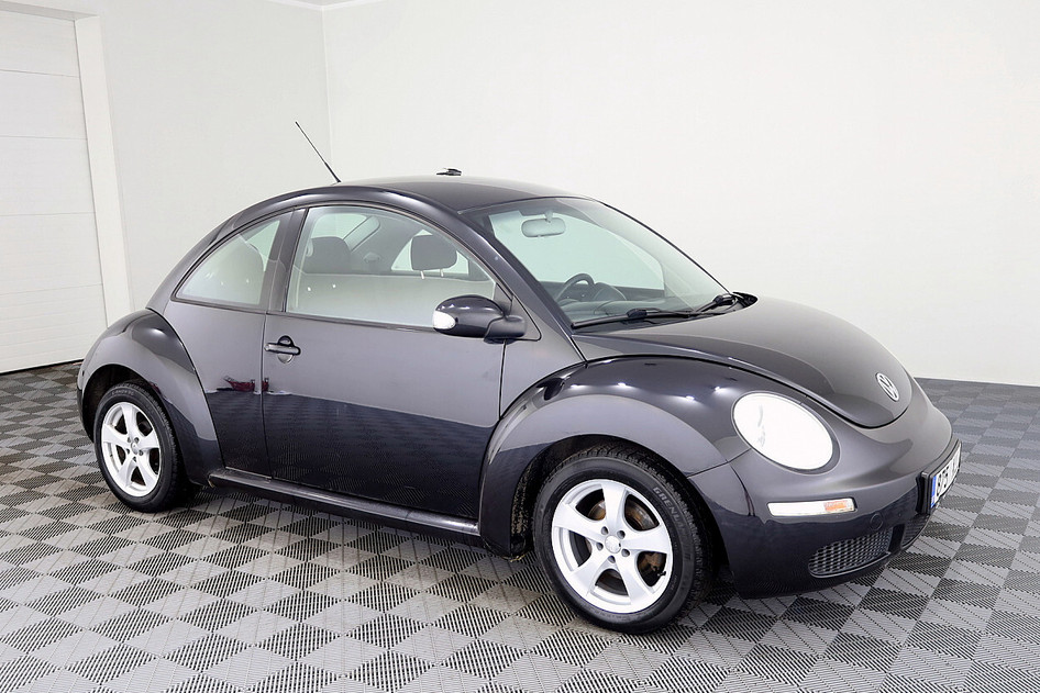 Volkswagen New Beetle, 2009, 1.6, 75 kW, bensiin, manuaal, esivedu