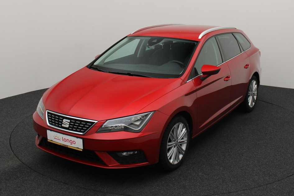 SEAT Leon, 2018, 1.6, 85 kW, diisel, automaat, esivedu