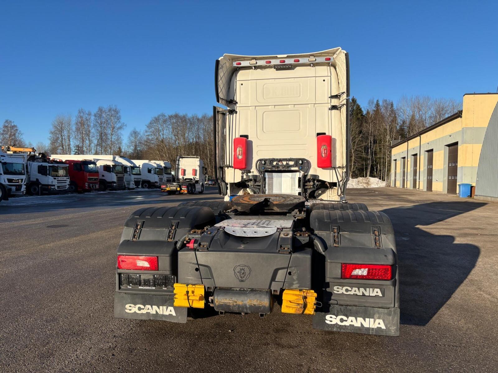 Scania R580 2016, photo 5/22