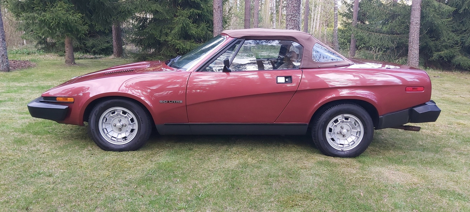 Triumph TR7 1979, photo 2/12