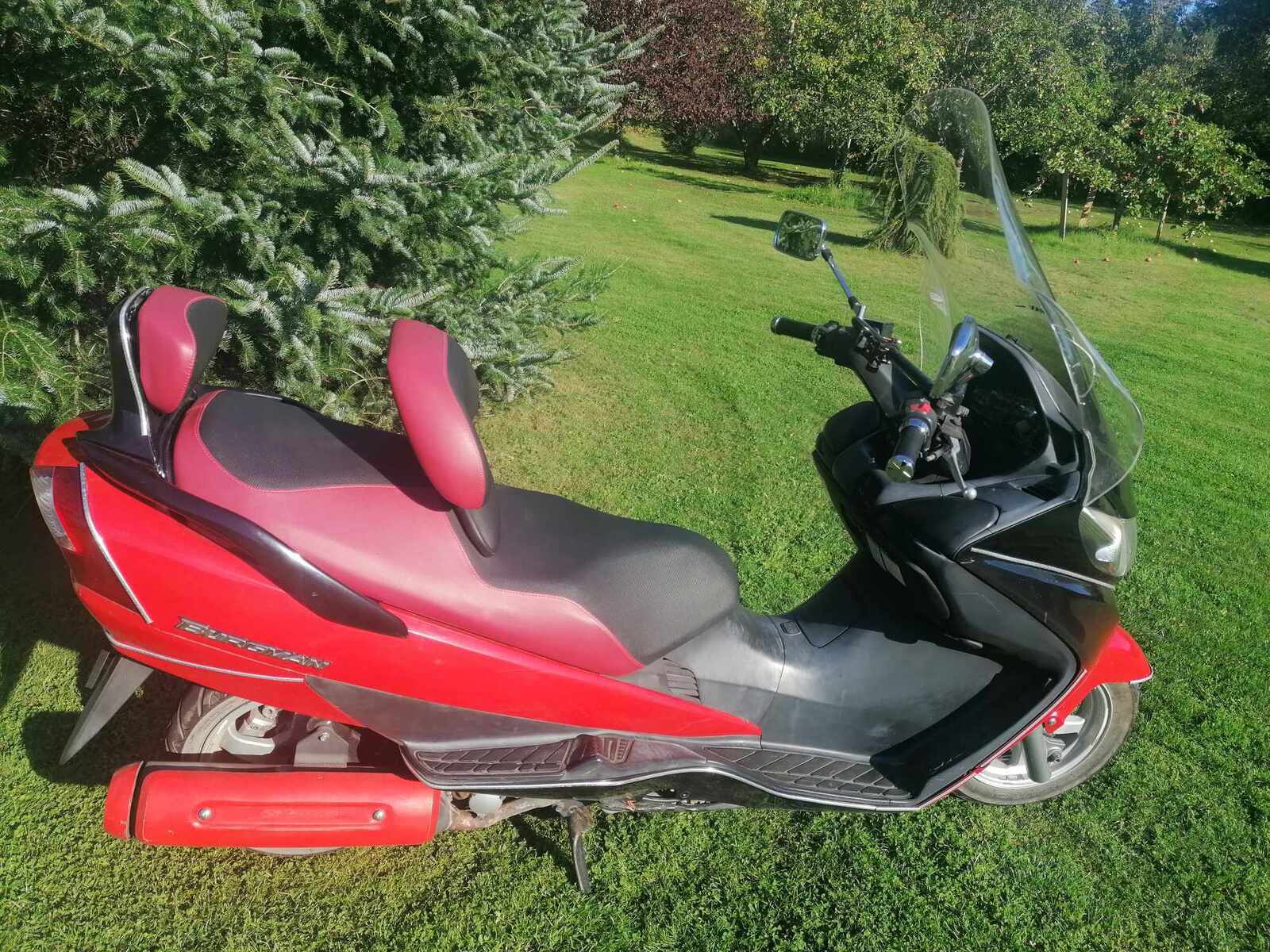 Suzuki AN 400 BURGMAN 2005, kuva 5/12