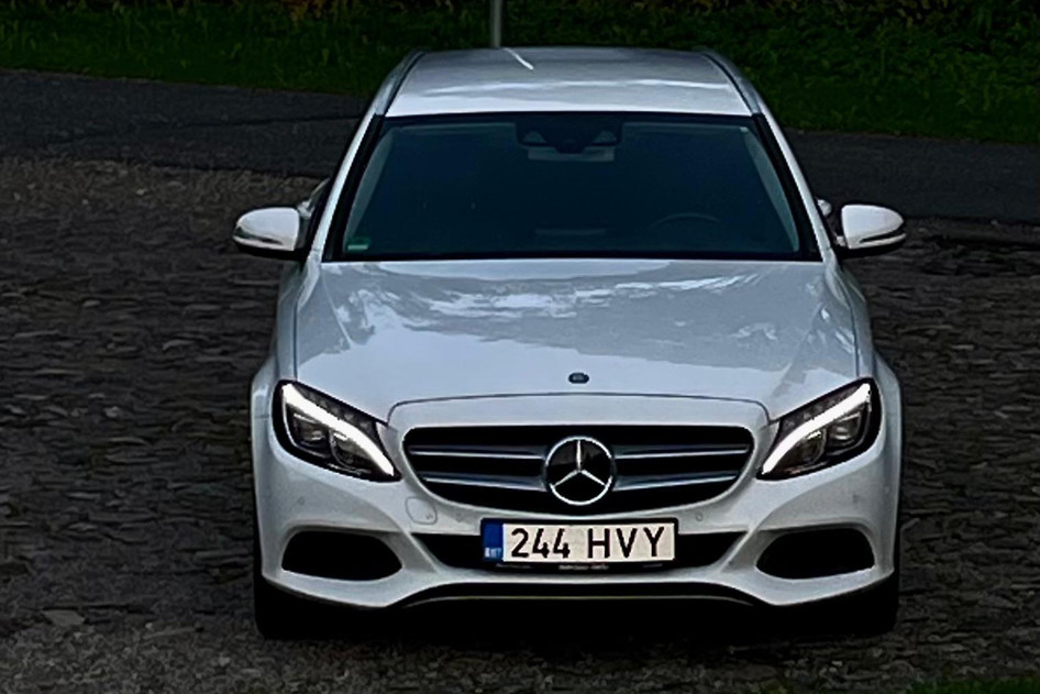 Mercedes-Benz C 250, 2015, 2.1, 150 kW, diisel, automaat, nelikvedu