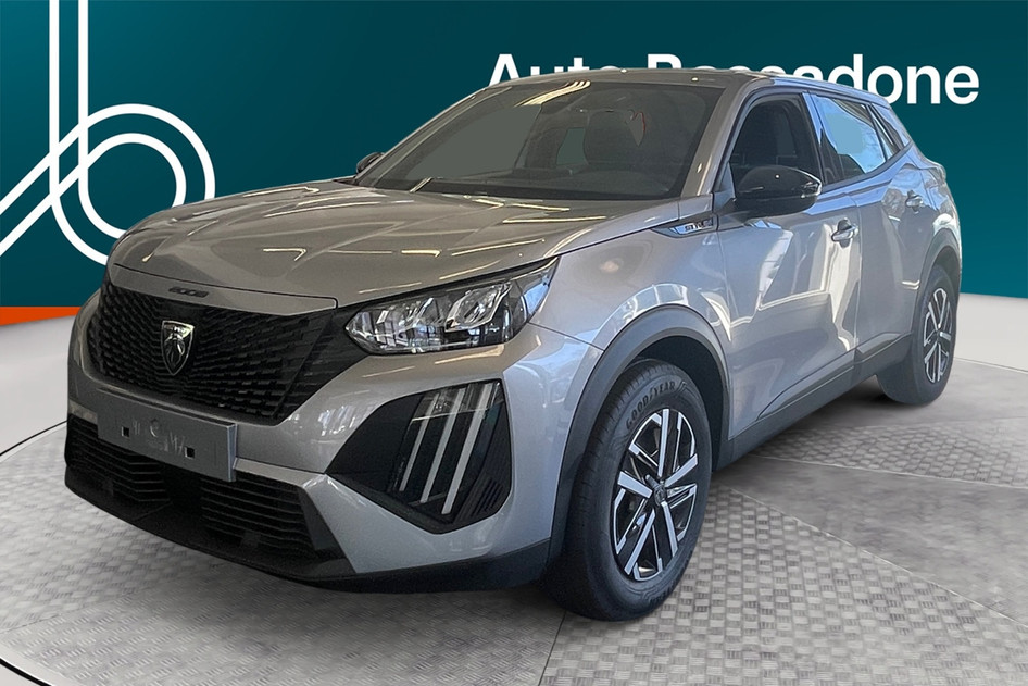 Peugeot 2008, 100 kW, электричество, автомат, передний привод