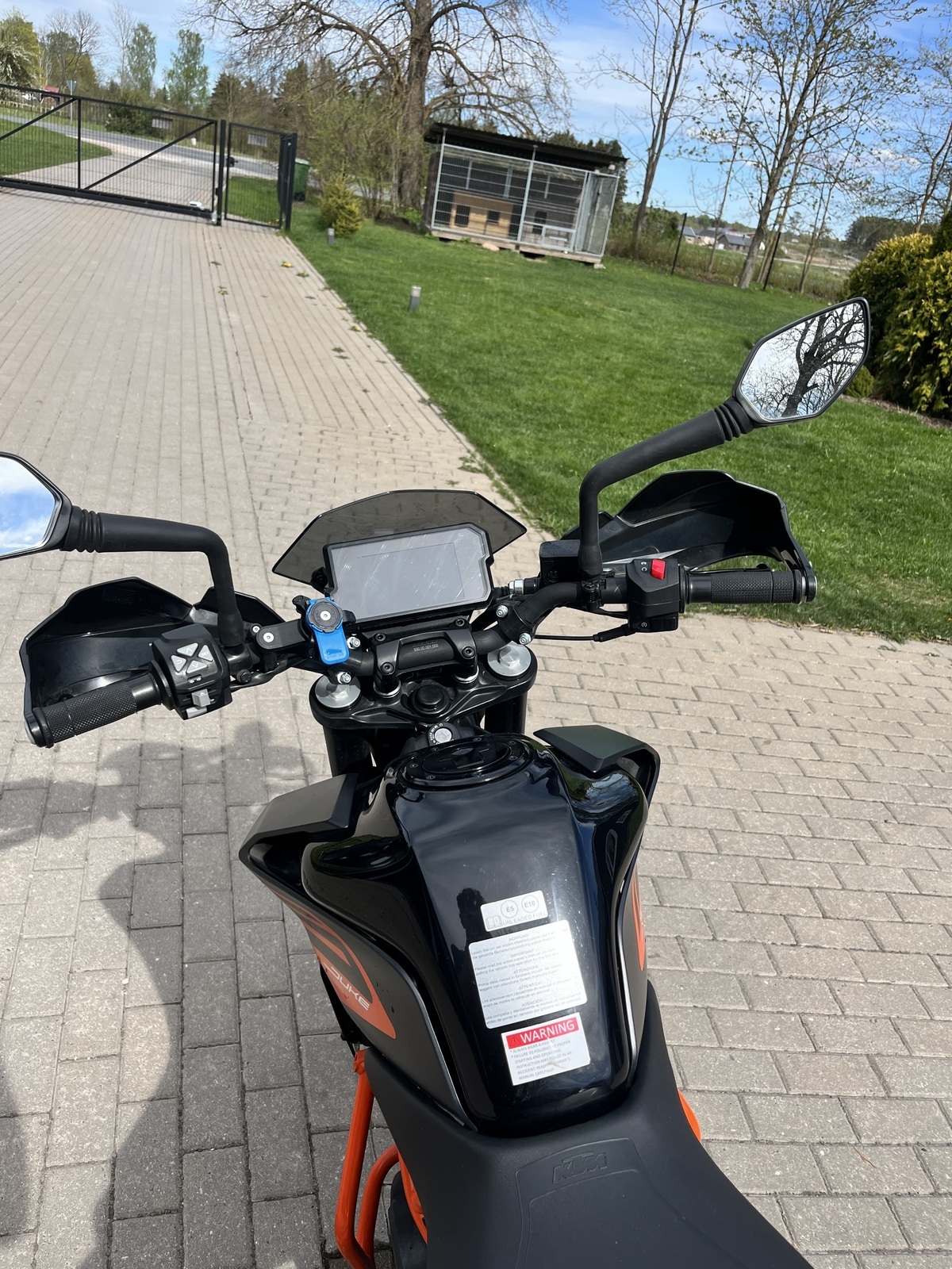 KTM 125 DUKE 2023, photo 5/6