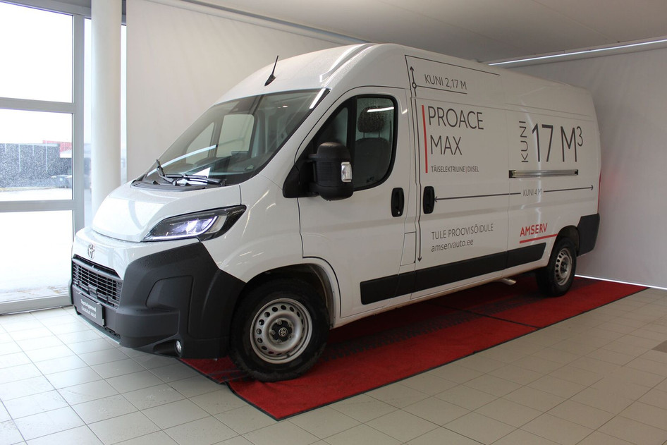 Toyota Proace Max, 2025, 2.2, 103 kW, дизель, механическая, передний привод