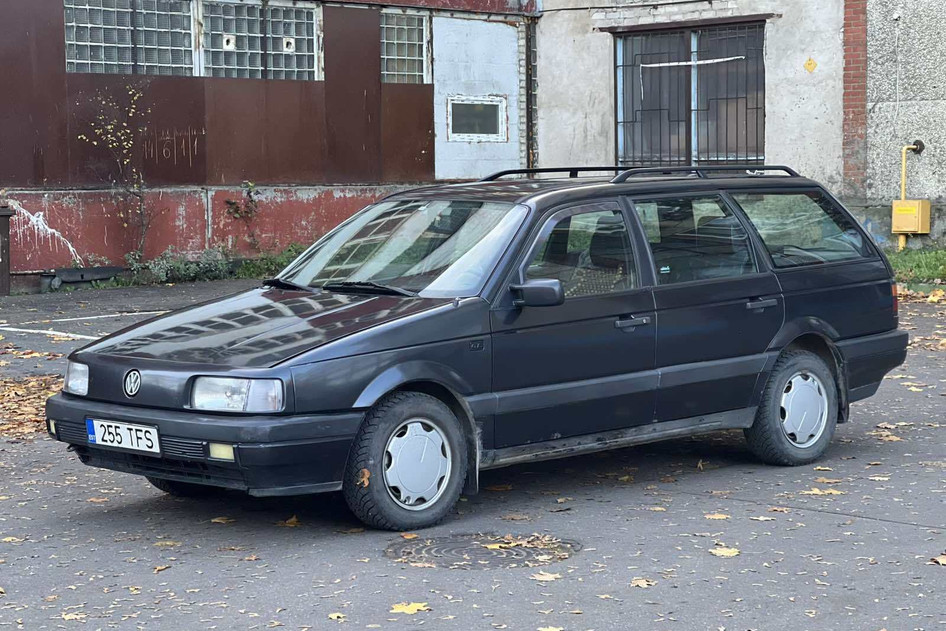 Volkswagen Passat, 1991, 1.8, 66 kW, bensiin, manuaal, esivedu