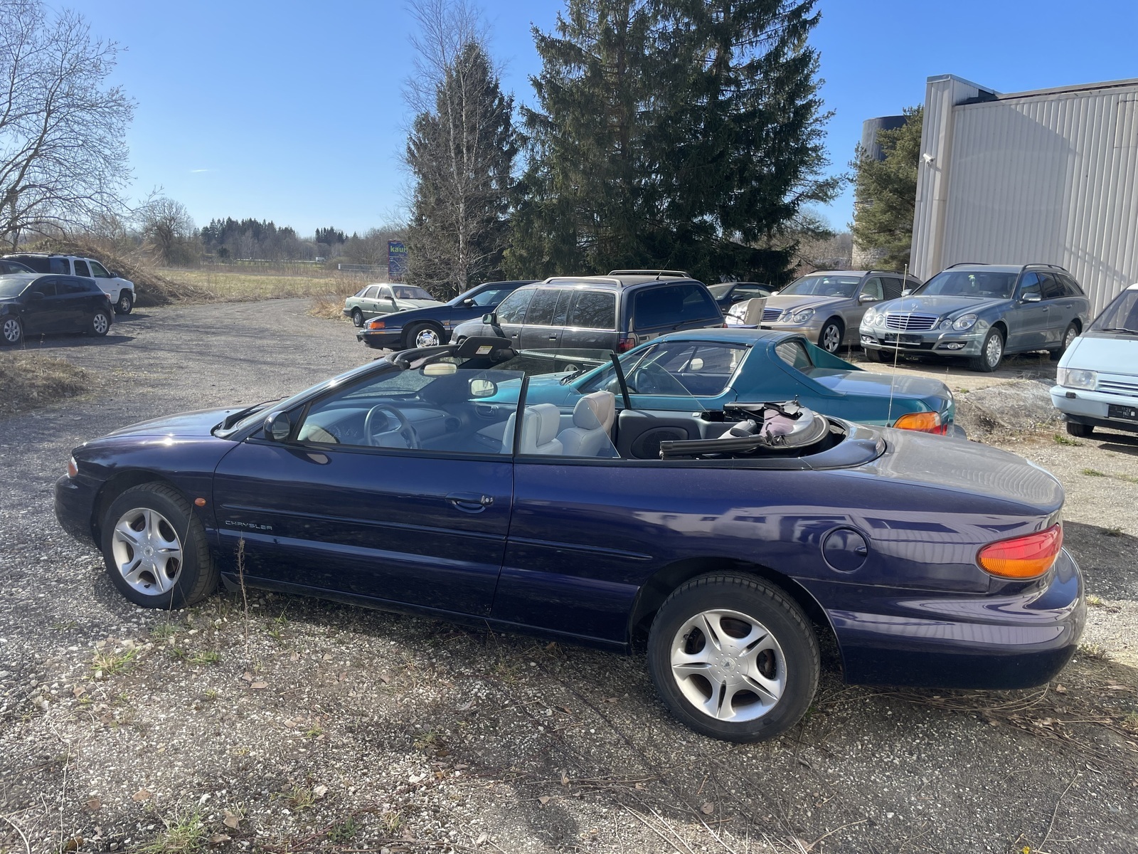 Chrysler Stratus 1997, photo 6/35