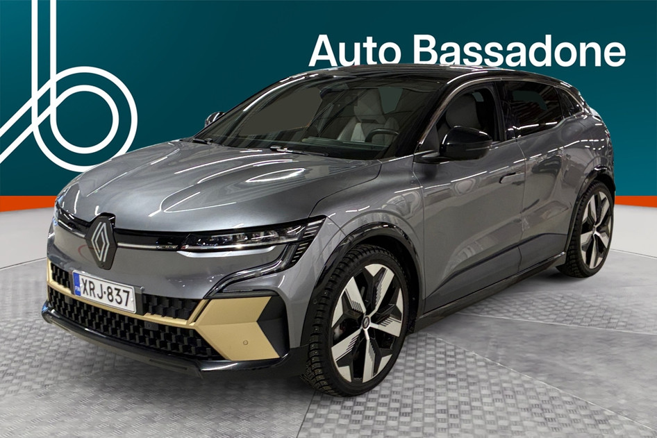 Renault Megane, 2022, электричество, автомат, передний привод