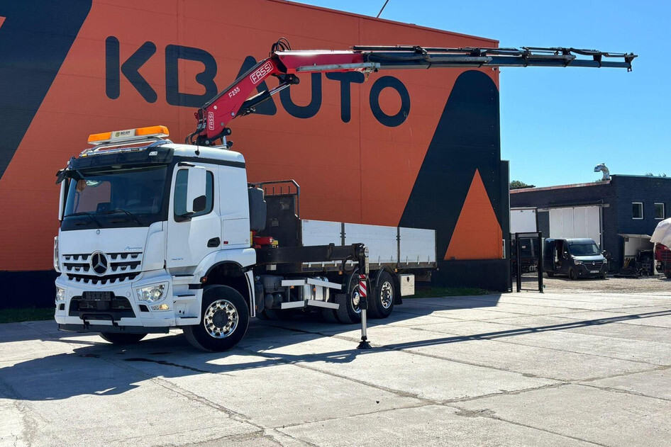 Mercedes-Benz Arocs 2532 6x2*4, 2018, 320 kW, diesel, automatic