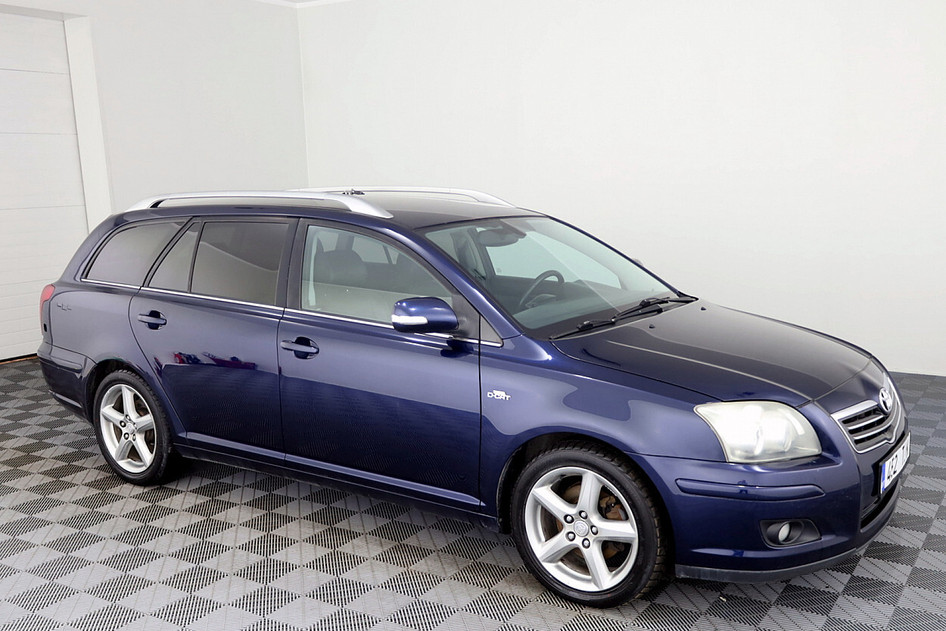 Toyota Avensis, 2007, 2.2, 130 kW, дизель, механическая, передний привод