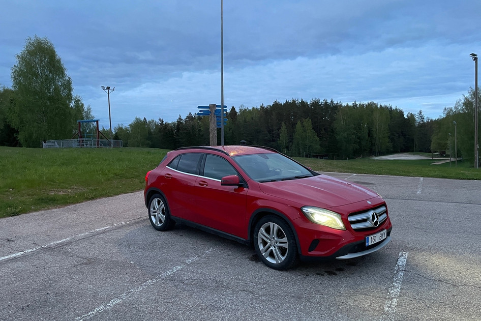Mercedes-Benz GLA 220, 2014, 2.1, 125 kW, diisel, automaat, nelikvedu