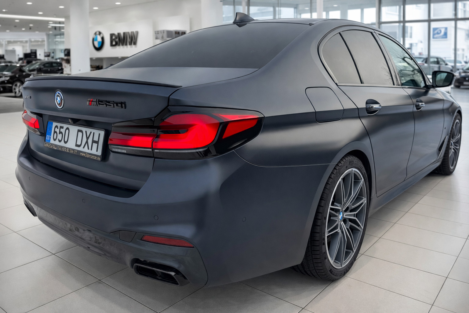 BMW M550 2018, photo 5/32