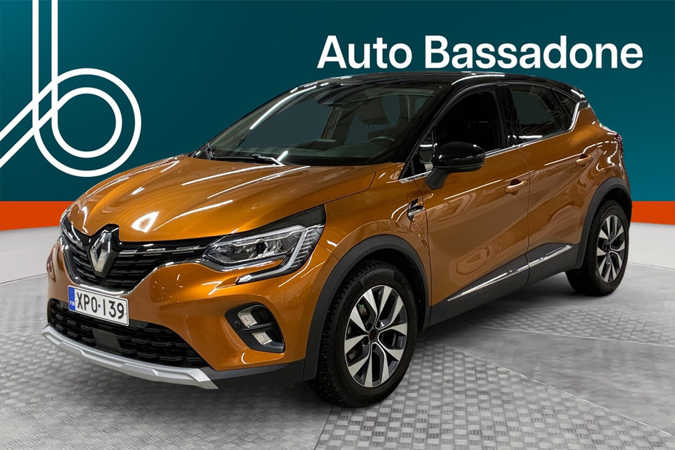 Renault Captur, 2021, 1.3, 103 kW, hübriid (bensiin/elekter), automaat, esivedu