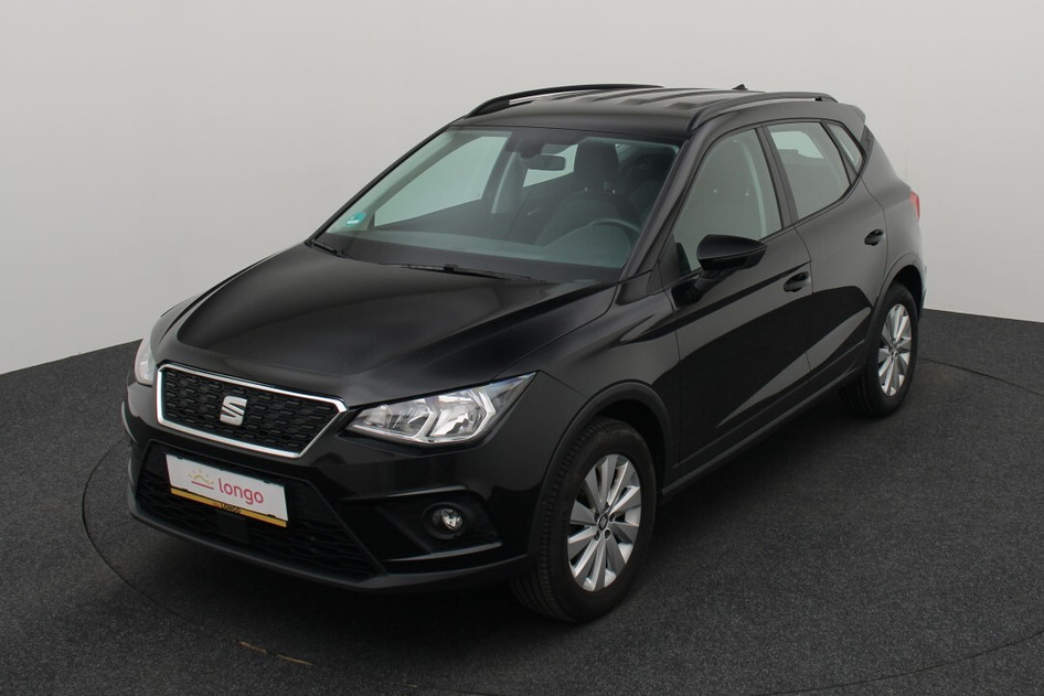 SEAT Arona, 2019, 1.0, 70 kW, petrol, manual, front-wheel drive