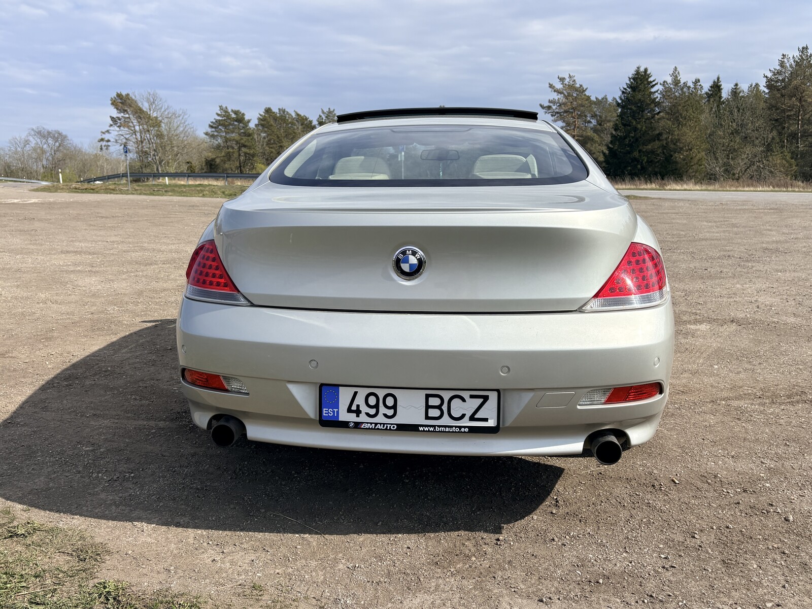 BMW 630 2005, photo 5/9