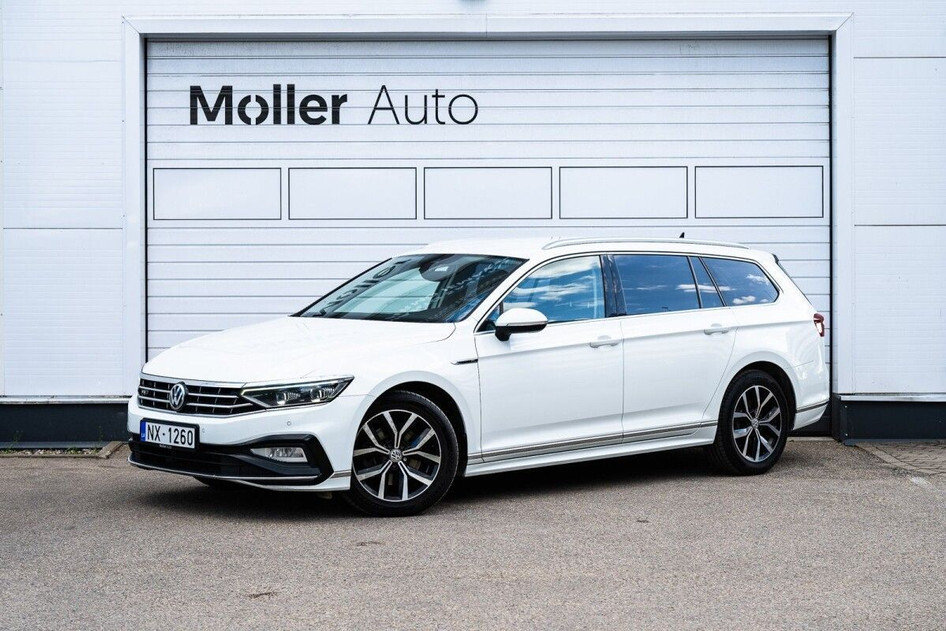 Volkswagen Passat, 2020, 2.0, 140 kW, diisel, automaat, nelikvedu
