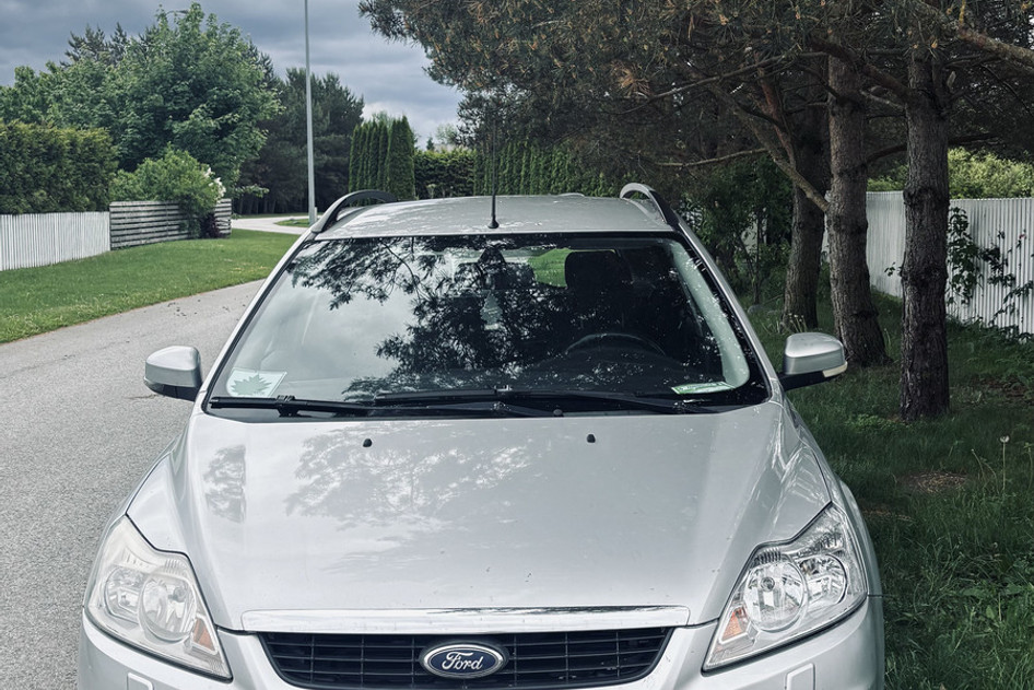 Ford Focus, 2008, 1.6, 74 kW, bensiin, automaat, esivedu