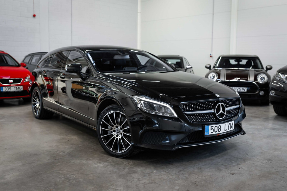 Mercedes-Benz CLS 350, 2015, 3.0, 185 kW, diisel, automaat, nelikvedu