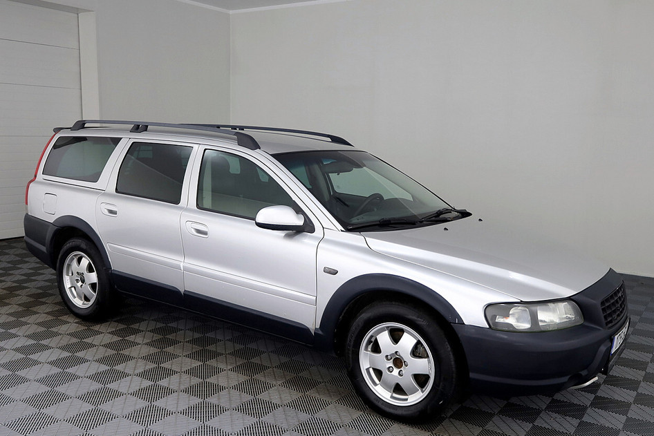 Volvo XC70, 2002, 2.4, 120 kW, diisel, automaat, nelikvedu