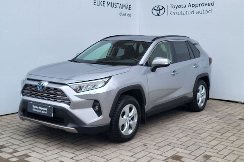 Toyota RAV4, 2025, 2.5, 131 kW, hübriid (bensiin/elekter), automaat, nelikvedu