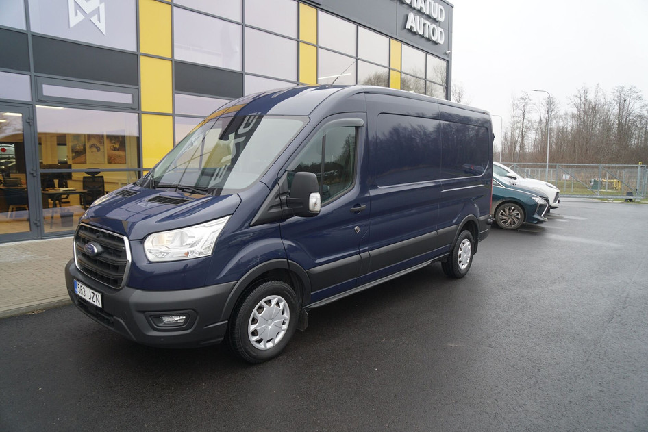 Ford Transit, 2020, 2.0, 136 kW, дизель, механическая, передний привод